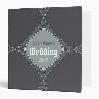 Fractal Silver Lace Binder