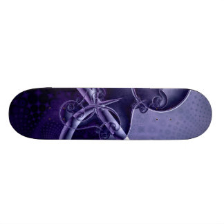 Fractal Skateboard Deck