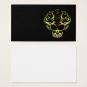 Fractal skull (Front & Back)