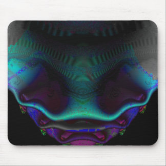 Fractal Skull Mousepad