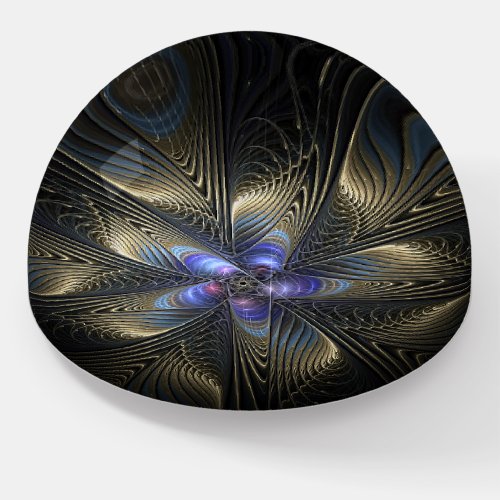 Fractal Slice Paperweight