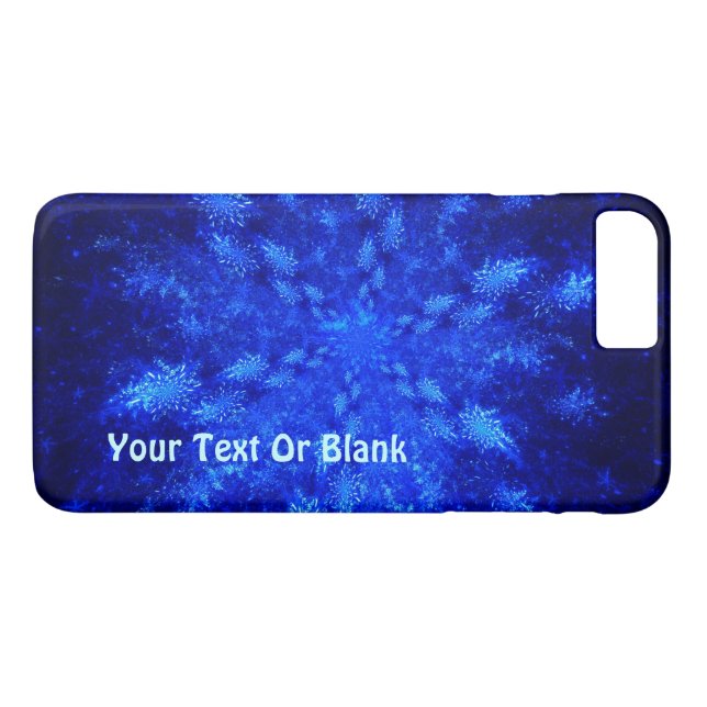Fractal Snowburst Case-Mate iPhone Case (Back (Horizontal))