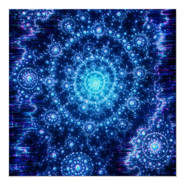 Fractal Space Poster (Front)