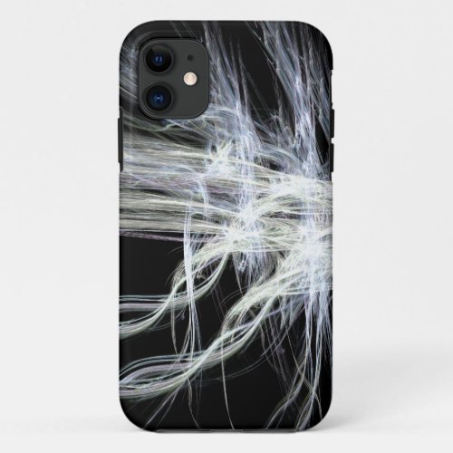 Fractal Sparks iPhone 11 Case