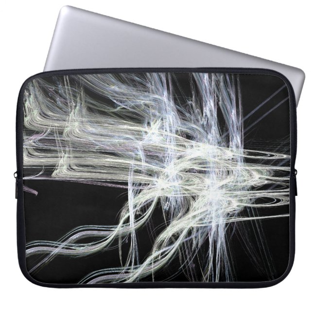 Fractal Sparks Laptop Sleeve (Front)