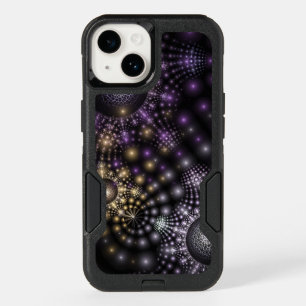 Fractal Sphere Art Mandala Universe iPhone Case