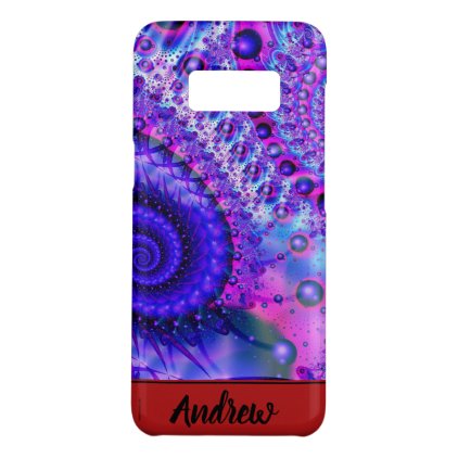 Fractal Spiral Case-Mate Samsung Galaxy S8 Case