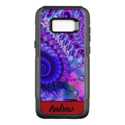 Fractal Spiral OtterBox Commuter Samsung Galaxy S8+ Case