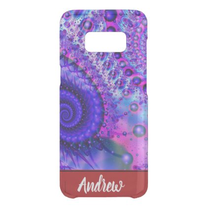 Fractal Spiral Uncommon Samsung Galaxy S8 Case