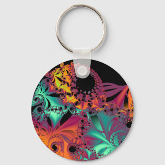 Fractal Spiral ver. 2 Keychain