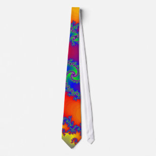 Fractal Spirals: Necktie / Tie