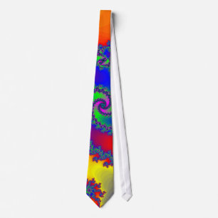 Fractal Spirals: Necktie / Tie
