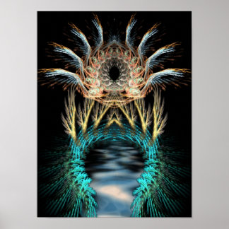 Fractal Spiritiz Poster