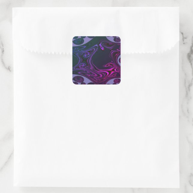 Fractal Square Stickers (Bag)
