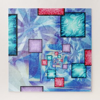 Fractal Squared Jigsaw Puzzle
