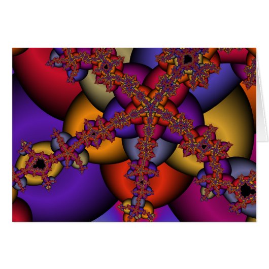 Fractal Star Cards (Front Horizontal)