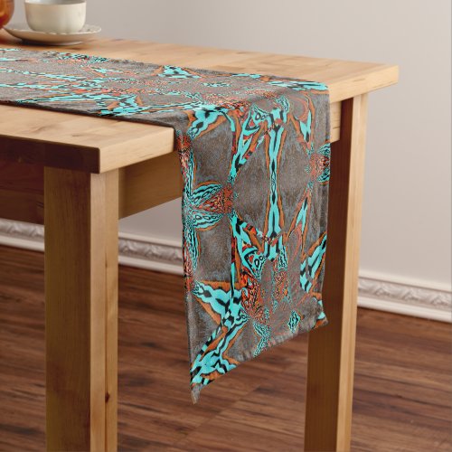 Fractal Star of Future Complexity Short Table Runner