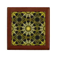 Fractal star texture gift box