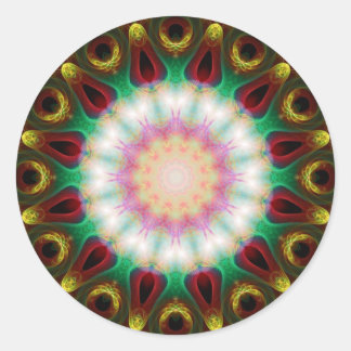 Fractal Stars #5 Sticker