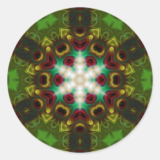 Fractal Stars #6 Sticker