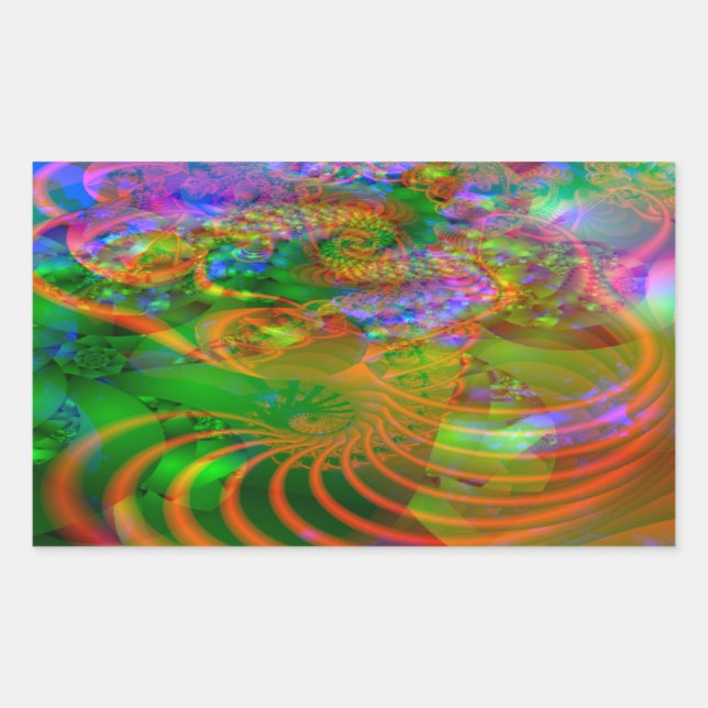 Fractal Sticker (Front)