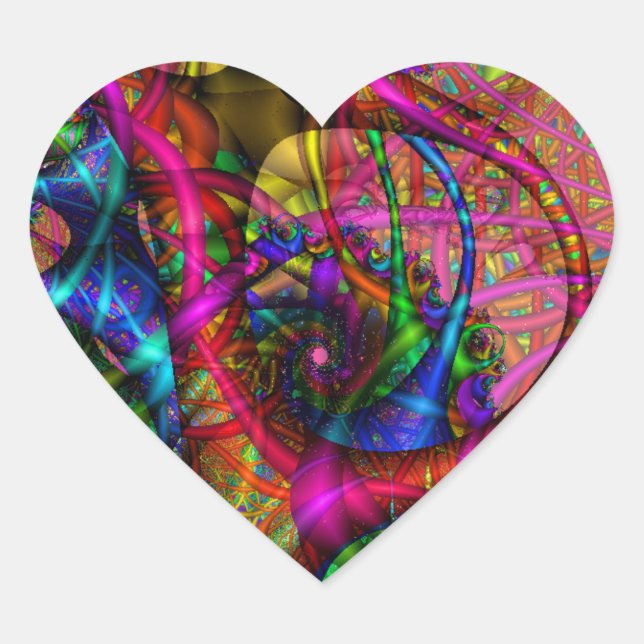 Fractal Sticker (Front)