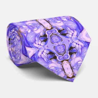 Fractal style tie