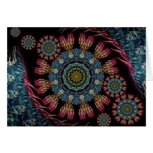 Fractal Tapestry Card