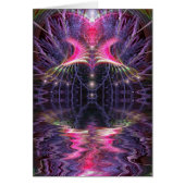 Fractal Temple Card (Front)