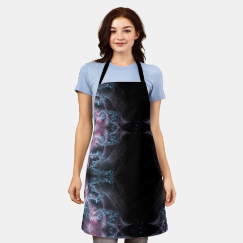 fractal_texture_background_design apron