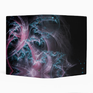fractal-texture-background-design mini binder