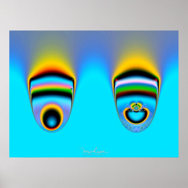 Fractal Theater Logo Poster (Front)