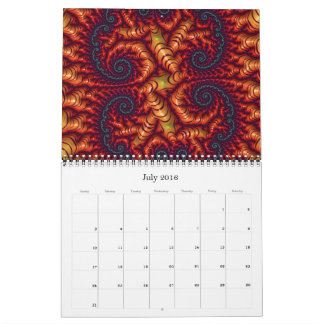 Fractal Time - The Calendar - 2016