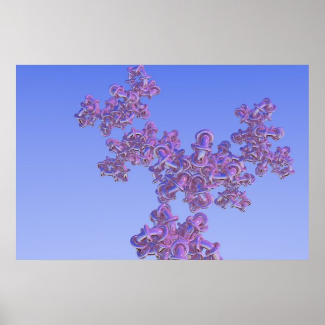 Fractal Torus Progress 4 Poster (Front)