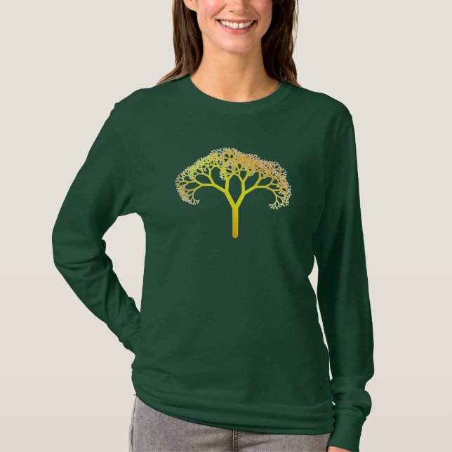 Fractal Tree T-Shirt (Front)