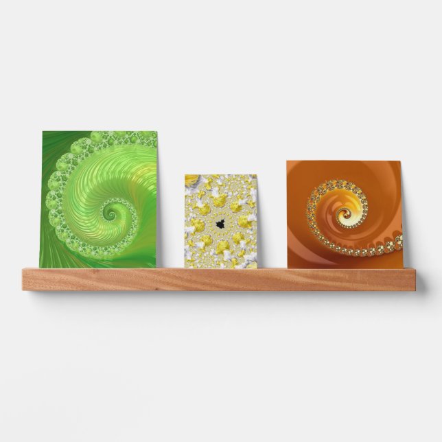 Fractal Trio Picture Ledge (Front)