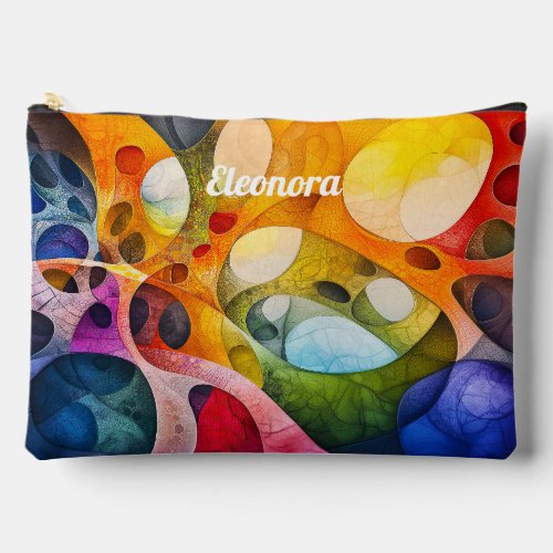 Fractal Universe Large Accessory Pouch
