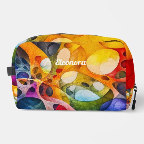 Fractal Universe  Toiletry  Dopp Kit