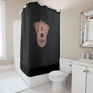 Fractal Views...  160313-11 Shower Curtain
