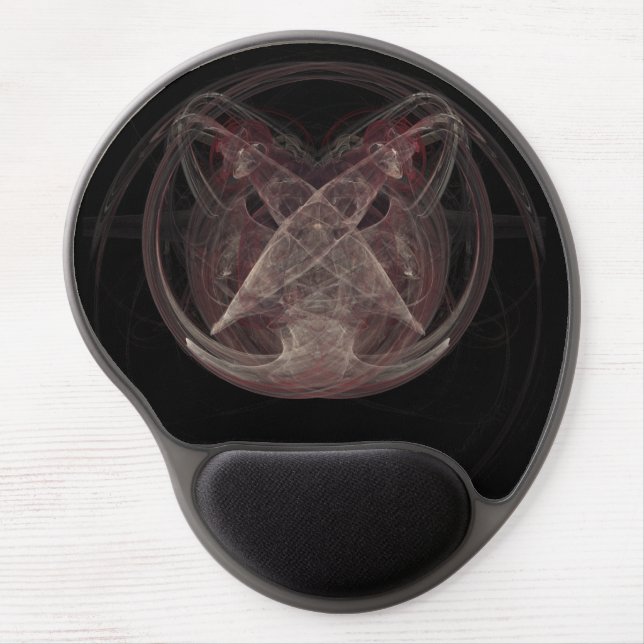 Fractal Views 160313-13 Gel Mouse Pad (Front)