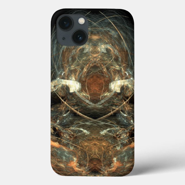 Fractal Views-160313-1 Case-Mate iPhone Case (Back)