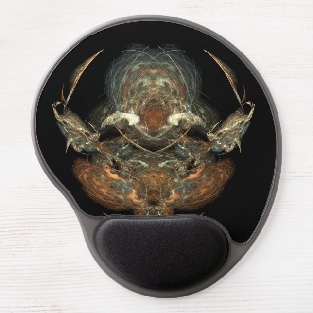 Fractal Views 160313-1 Gel Mouse Pad (Front)