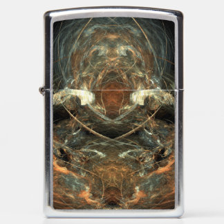Fractal Views-160313-1 Zippo Lighter