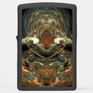 Fractal Views-160313-1 Zippo Lighter