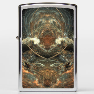 Fractal Views-160313-1 Zippo Lighter