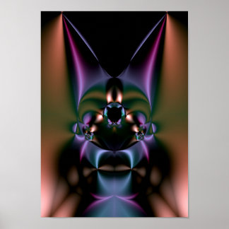 fractal voodoo: witch doctor poster