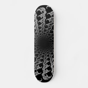 Fractal Vortex Pattern: Skateboard Deck by spiritswitchboard at Zazzle