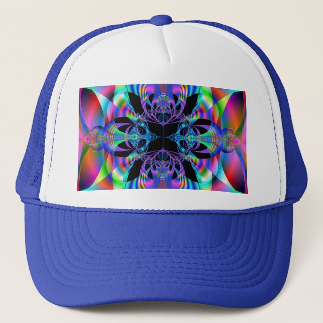 Fractal Walking Hat (Front)
