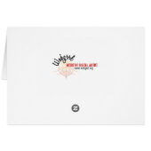 Fractal Waves Card (Back Horizontal)