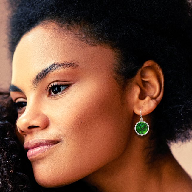 Fractal winding earrings (Creator Uploaded)